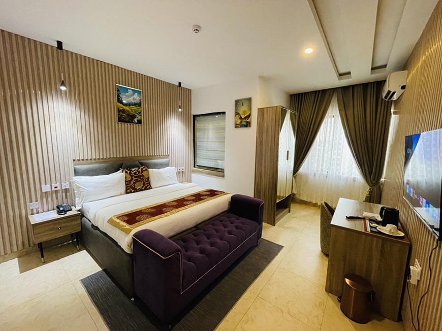 Hotel lobby or property view
